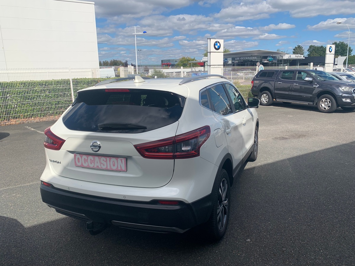 Nissan Qashqai 115 | Acenta | Toit panoramique | Caméra de recul | Régulateur vitesse | Roue secours
