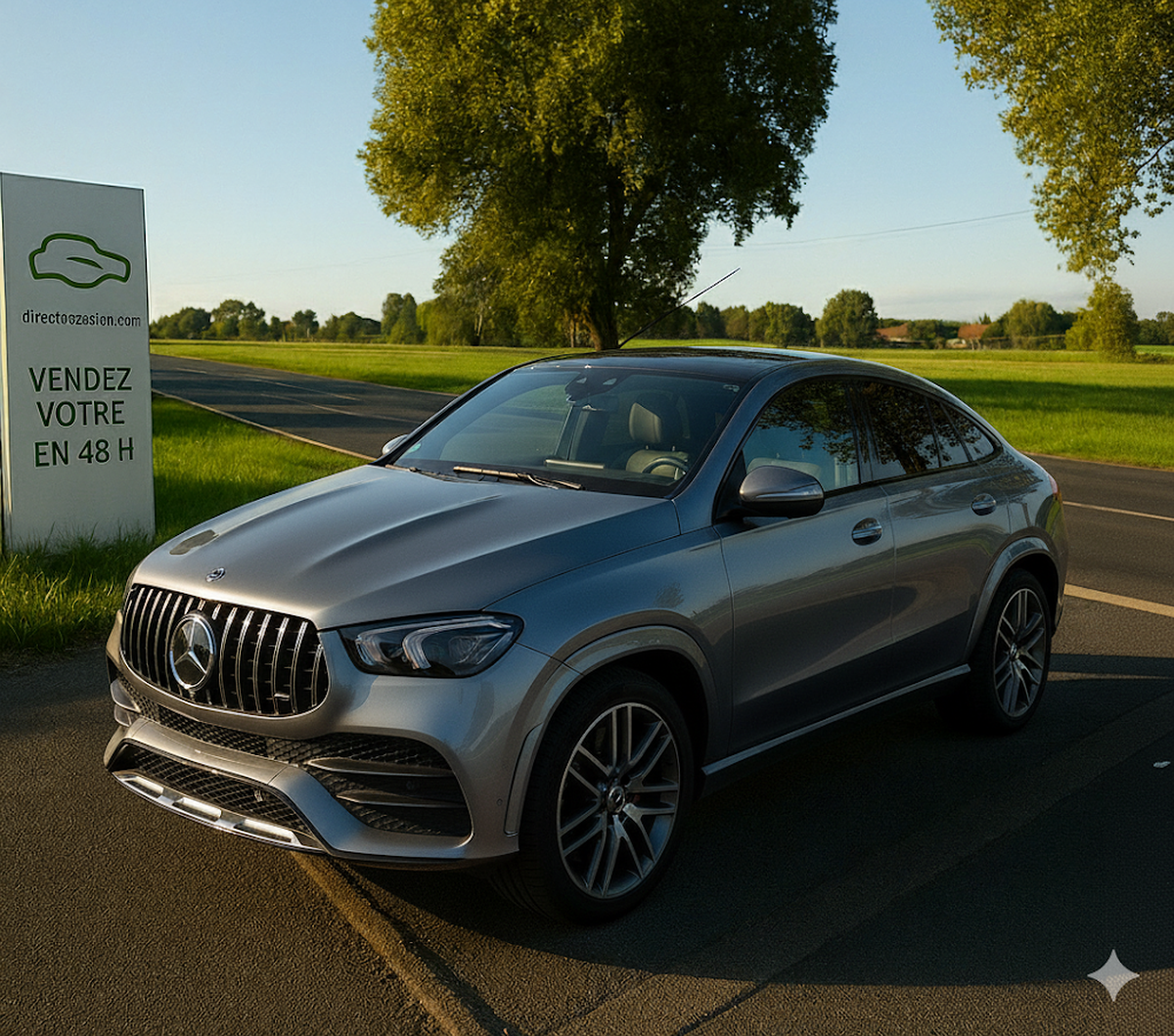 Mercedes-Benz GLE Coupé 350 de 2.0 d  320 EQ Power 4MATIC 9G-TRONIC 194 cv AMG LINE