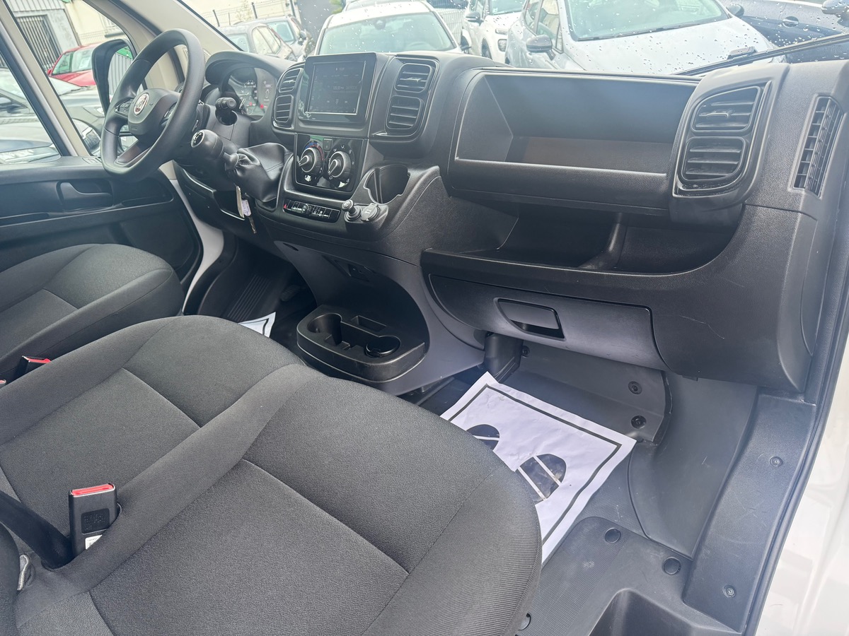 Fiat Ducato L1H1 2.2 MJT 120CH H3POWER / PRIX TTC / 16650€ HT