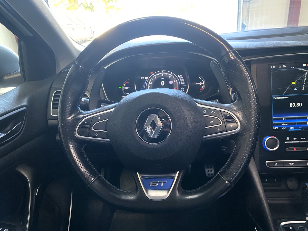 RENAULT Megane IV ESTATE 1.6 TCE 205 ENERGY GT EDC7