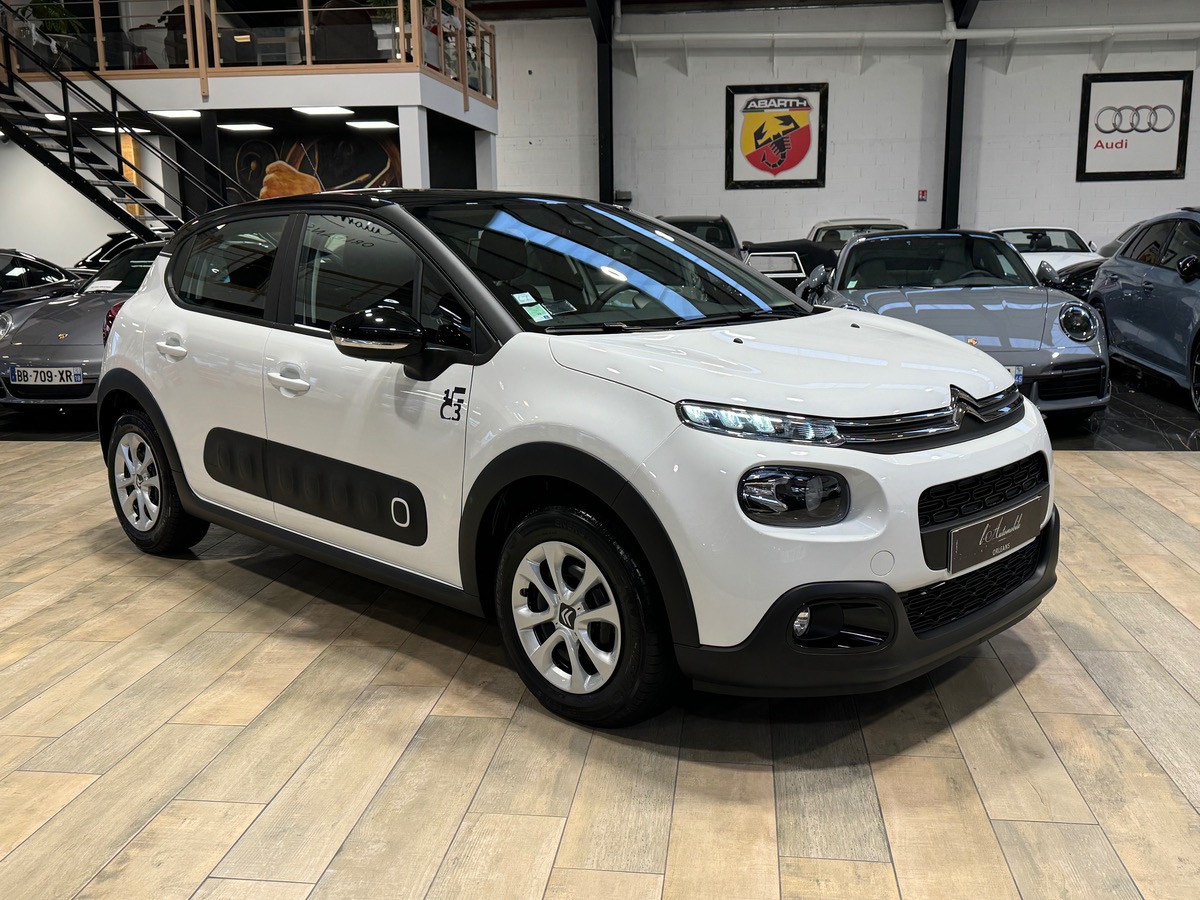 Citroën C3 1.2 VTI  82CV CARPLAY 2ND MAIN