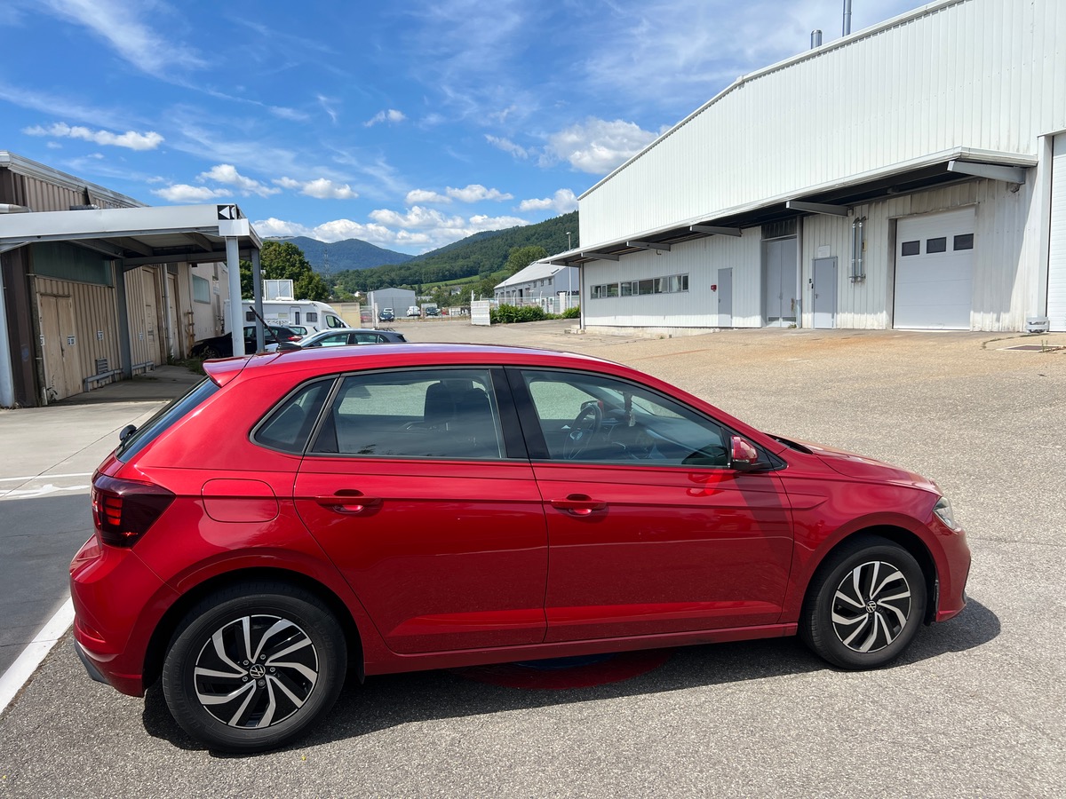 Volkswagen Polo 95cv TSI  LIFE, SUIVI COMPLET, I-COCKPIT, CAMERA DE RECUL