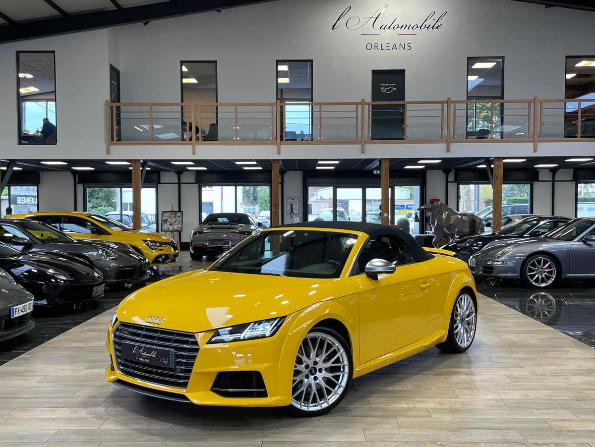 Audi TTS Série 3 ROADSTER 2.0L TFSI QUATTRO S-TRONIC 310 - ENTRETIEN CONSTRUCTEUR x