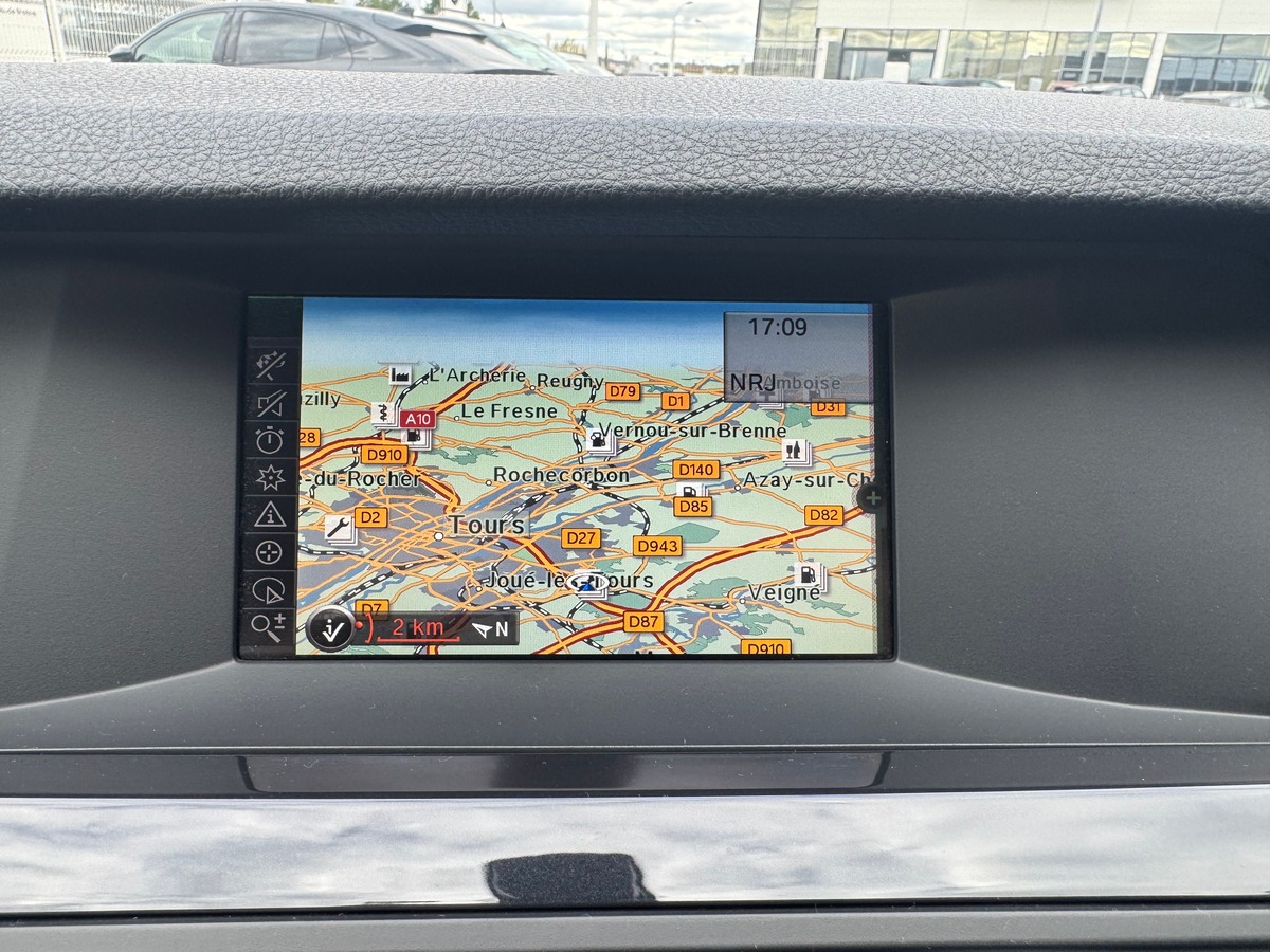 Bmw Série 5 245 ch | Luxury | GPS | Cuir | Régulateur vitesse | Sièges avant et arrière chauffants