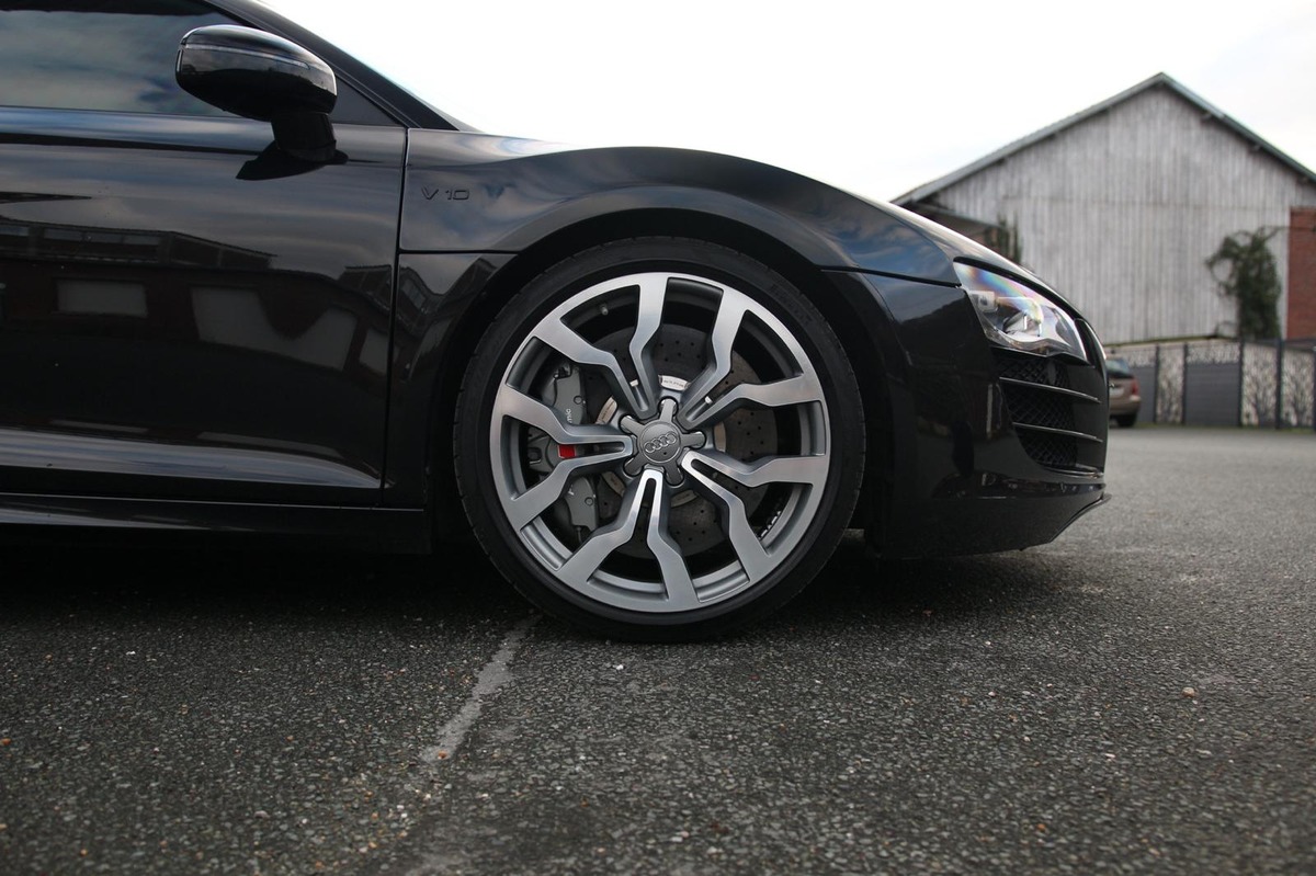Audi R8 V10 5.2 FSi Quattro R-Tronic 525 cv Pack Carbone