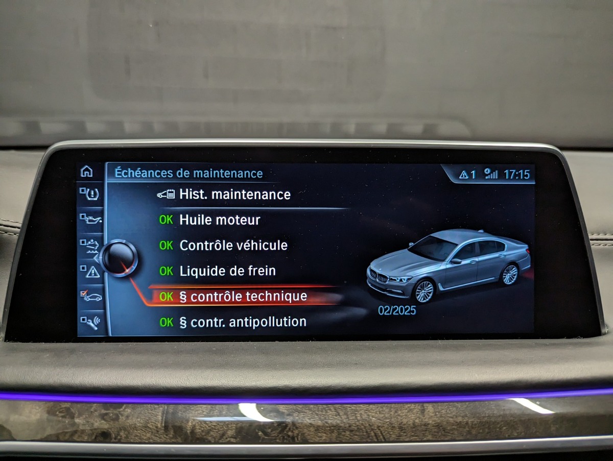Bmw Série 7 G11/G12 Exclusive 730Ld xDrive 265 ch