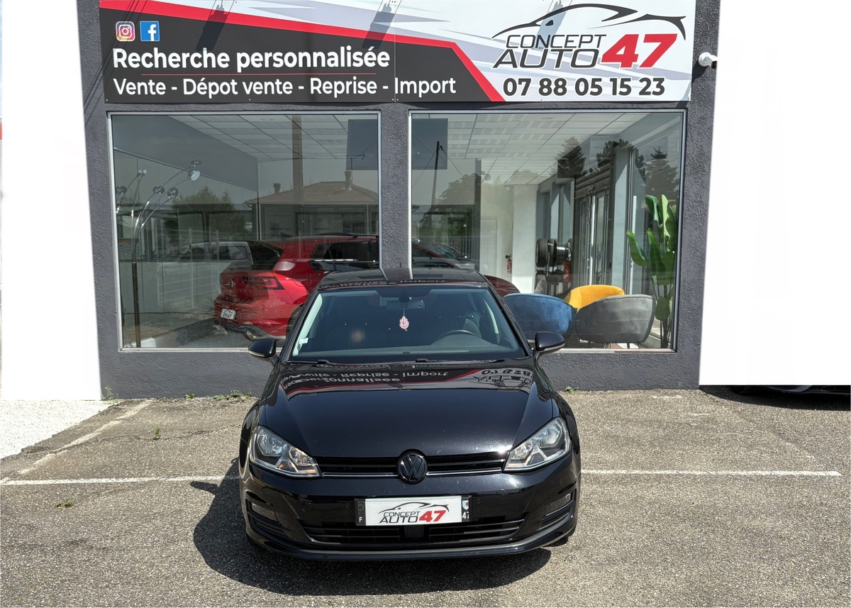 Volkswagen GOLF 7 VII 2.0 TDI 150 BLUEMOTION TECHNOLOGY LOUNGE BV6 5P