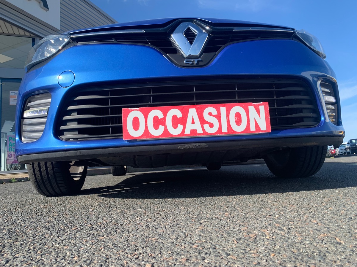 RENAULT Clio IV 120 ch | GT | Dernière vidange à 124924 kms | GPS Cartographique |Toit en verre fixe