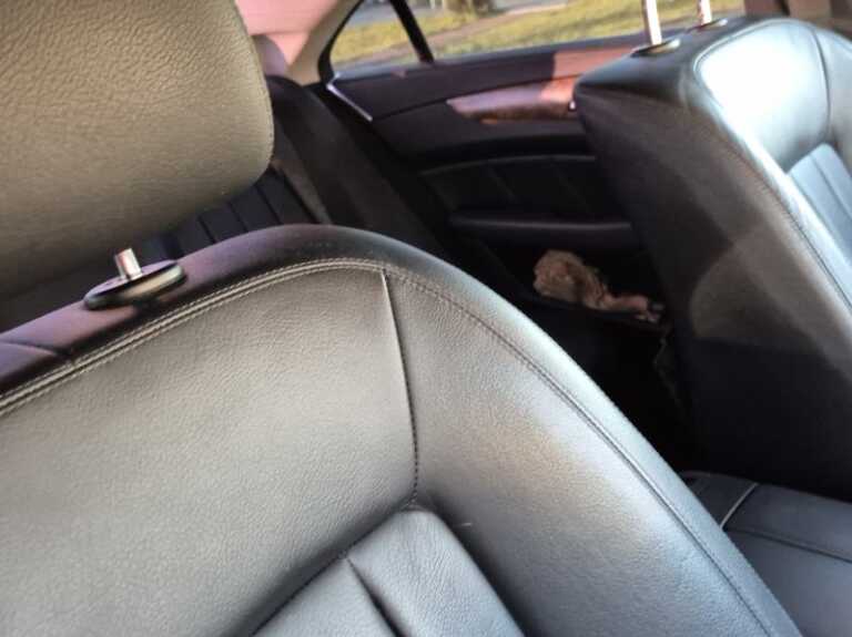 MERCEDES CLS 265 ch | Intérieur cuir