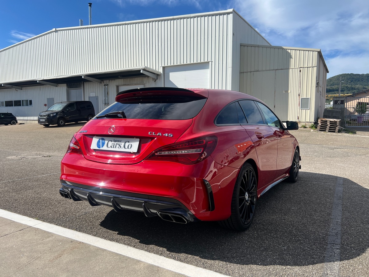 Mercedes-Benz CLA 45 AMG 381cv  4MATIC, SUIVI COMPLET MERCEDES, SIEGES CHAUFFANTS, HARMAN KARDON
