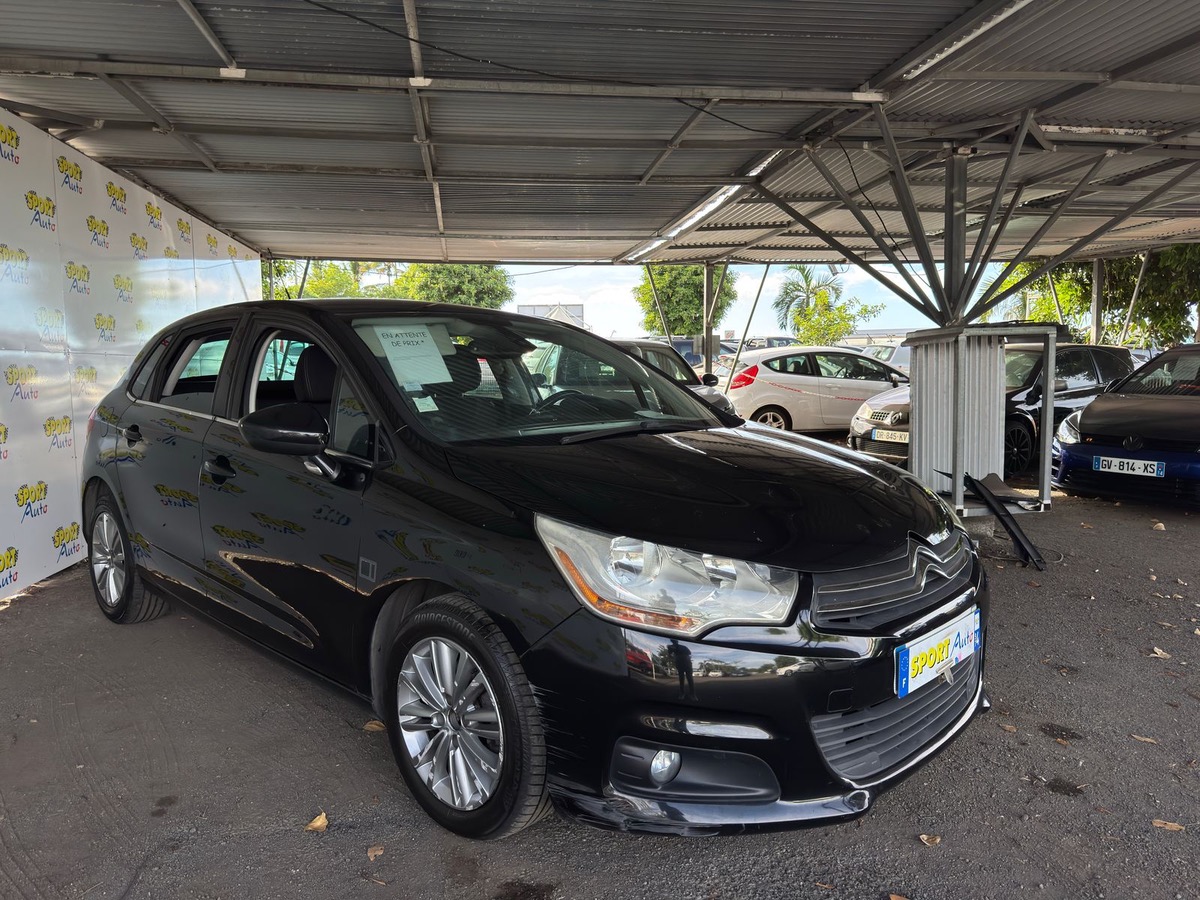 Citroën C4 UTILITAIRE BOITE AUTOMATIQUE 1.6 DIESEL SPORT AUTO