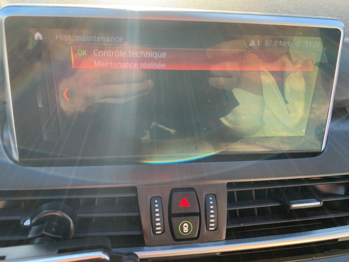 Bmw Série 2 Gran Tourer 140 | 7 places | Luxury | Caméra recul | Intérieur cuir | Coffre électrique