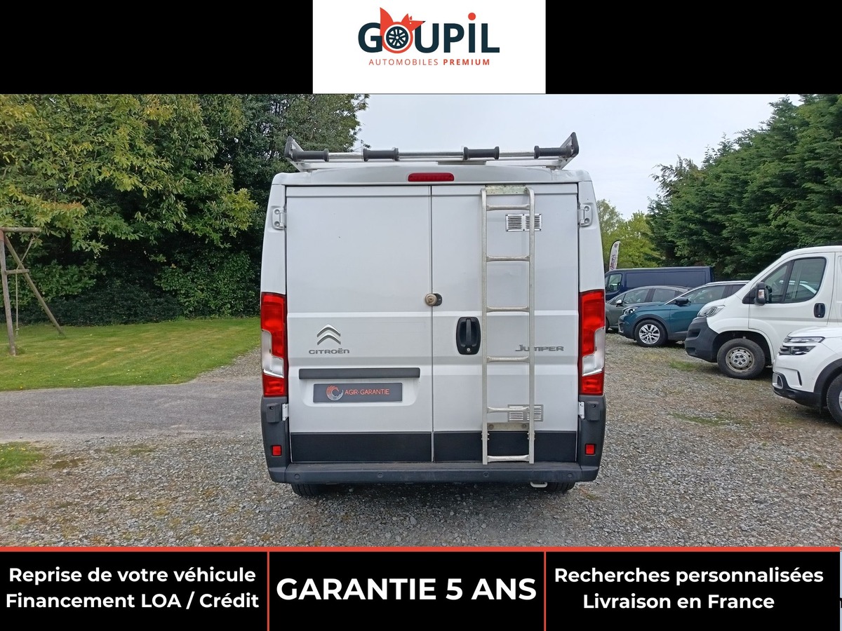 Citroën JUMPER FG. 2.2L HDI 120 CH L1H1 CLUB LOA 36 MOIS 398€HT/MOIS