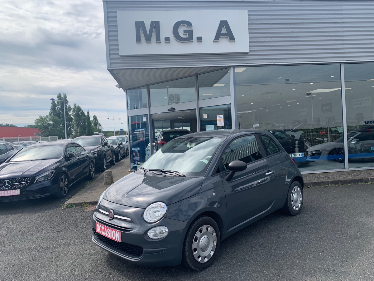 Fiat 500 POP | Kit mains-libres Bluetooth | Régulateur de vitesse| Rétroviseurs électriques