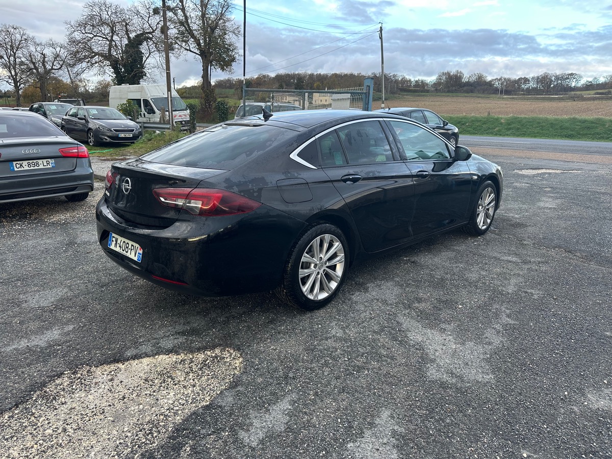 Opel Insignia 1.5d 122cv bva 1ère main 2021 