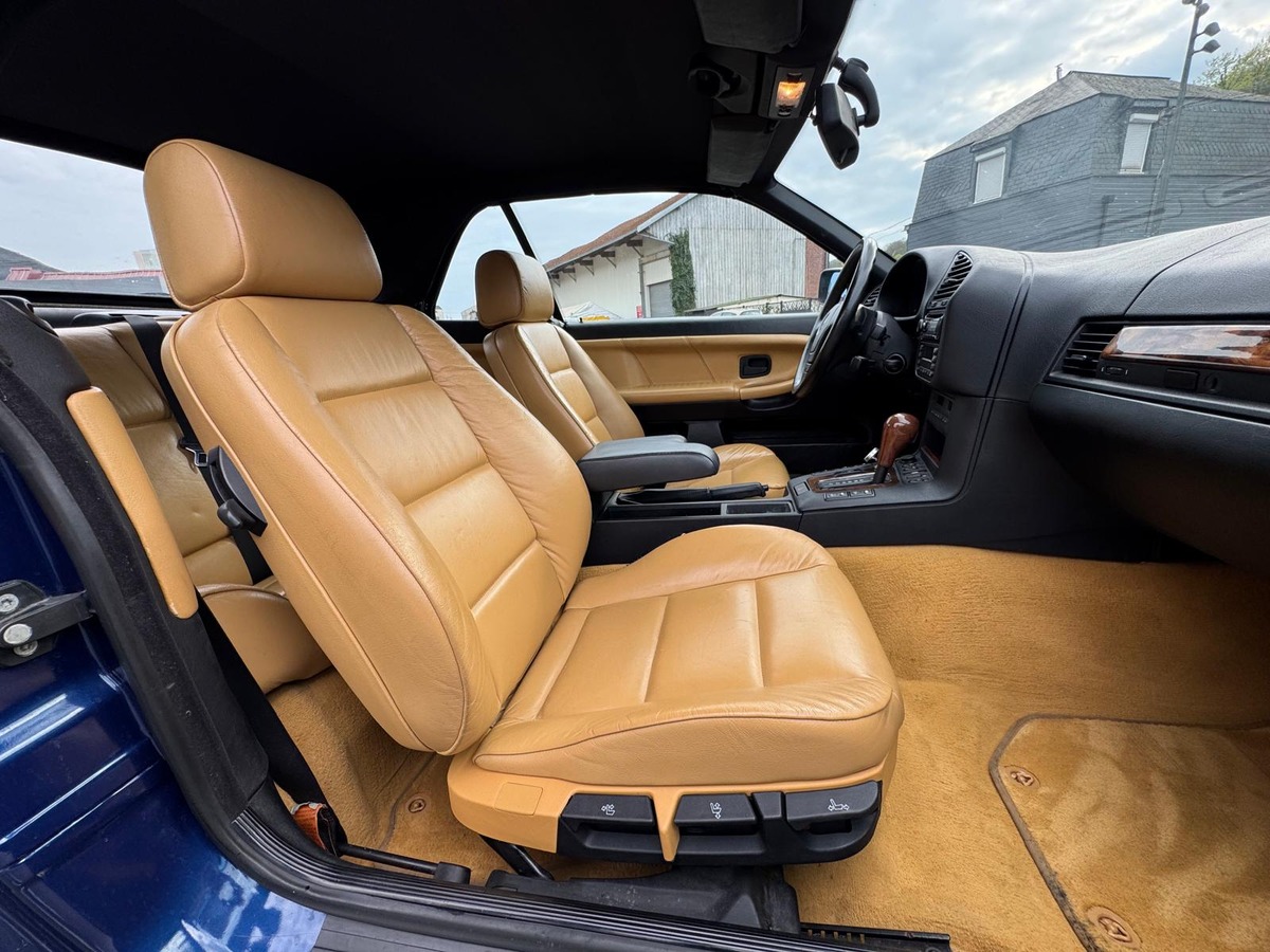Bmw 320 I E36 CABRIOLET 2.0 150CV BOITE AUTOMATIQUE