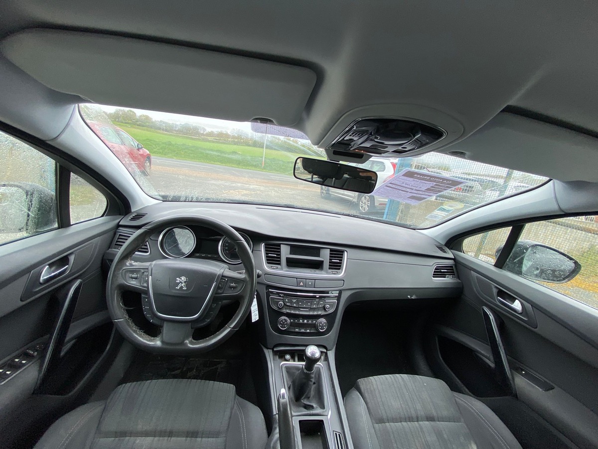 Peugeot 508 1.6 hdi 115cv 186065km 03/2013