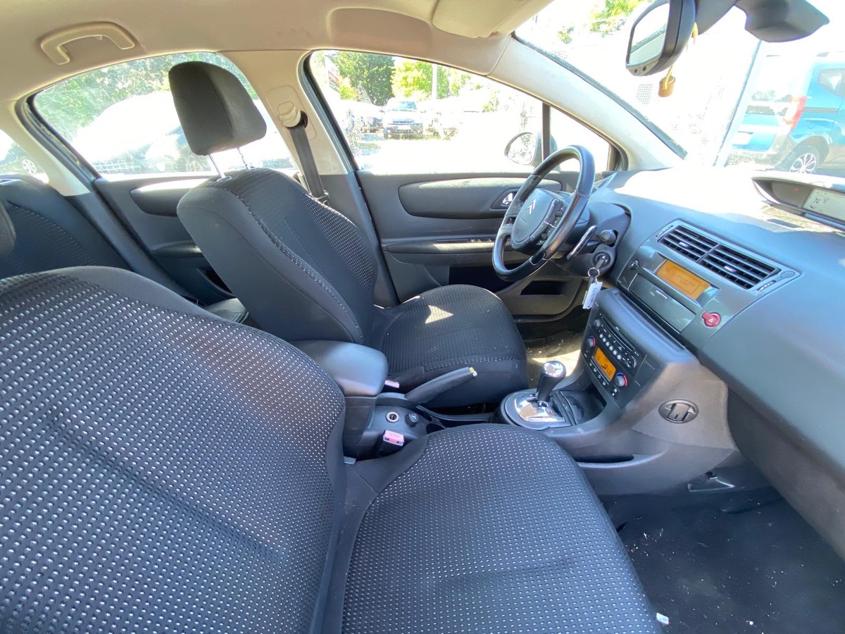 Citroën C4 1.6 hdi 110cv boîte auto 