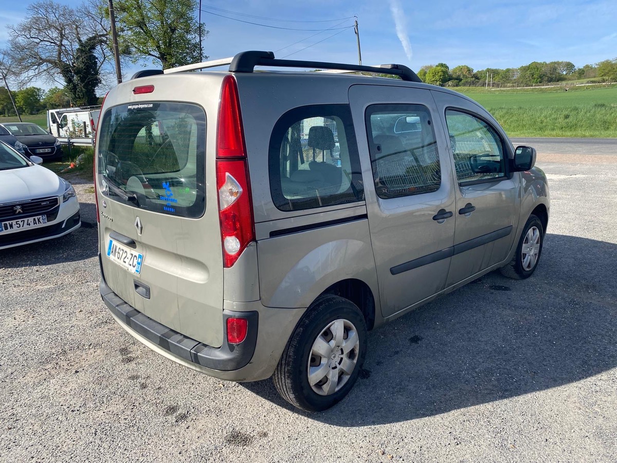RENAULT Kangoo 1.5 dci 86cv 5 places 224060km