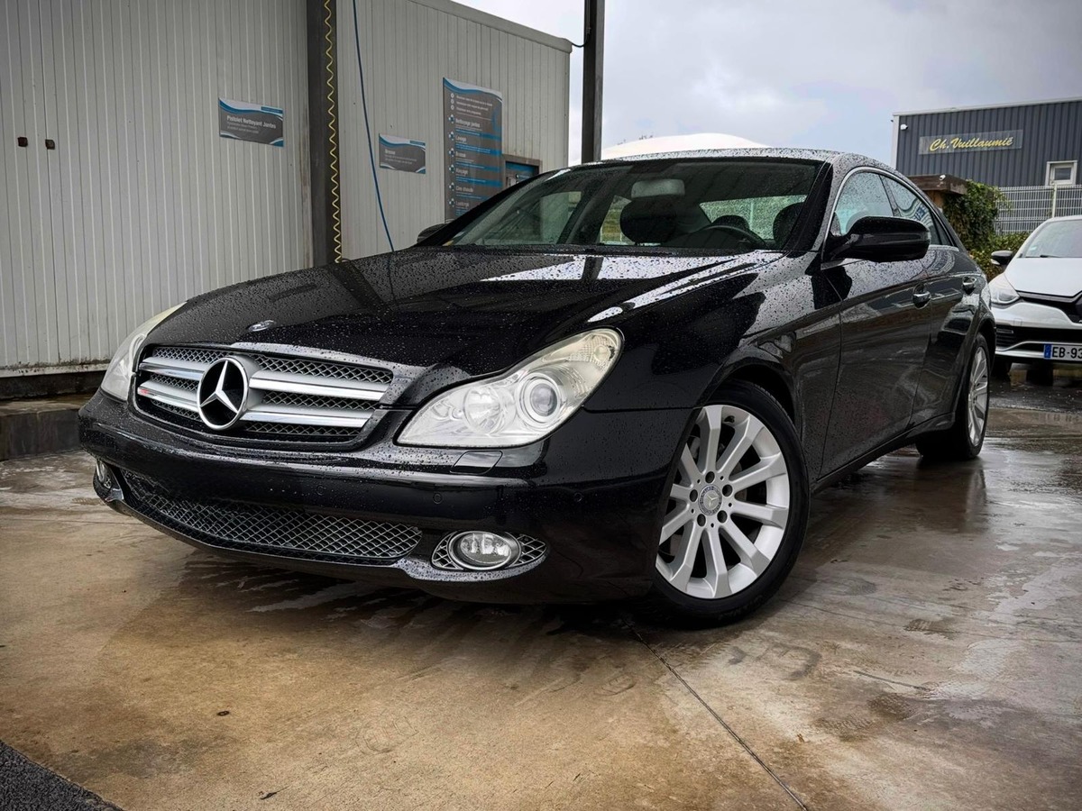 Mercedes-Benz CLS 350 CDI