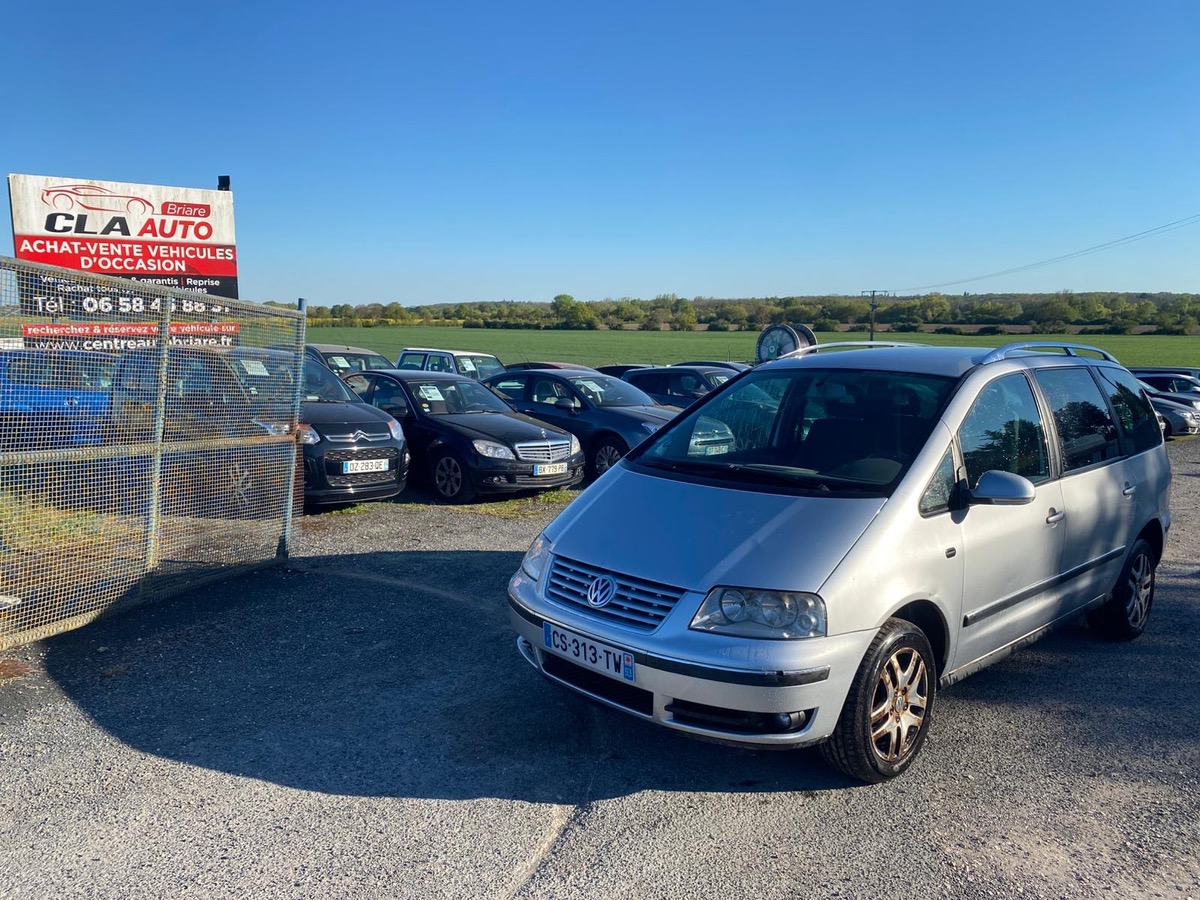 Volkswagen Sharan 1.9 tdi 130cv 7 places 210065km