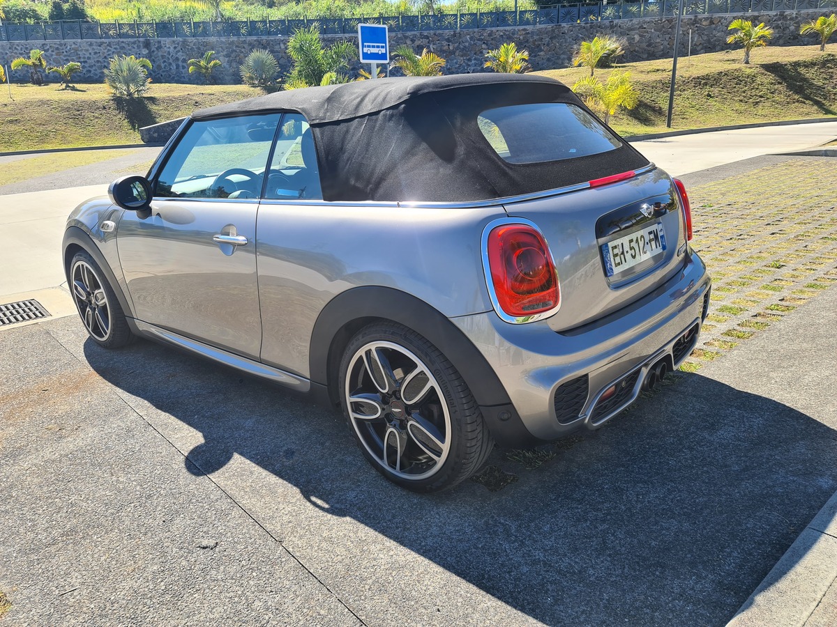 Mini Minicooper JOHN COOPER WORKS Cabriolet 195CV