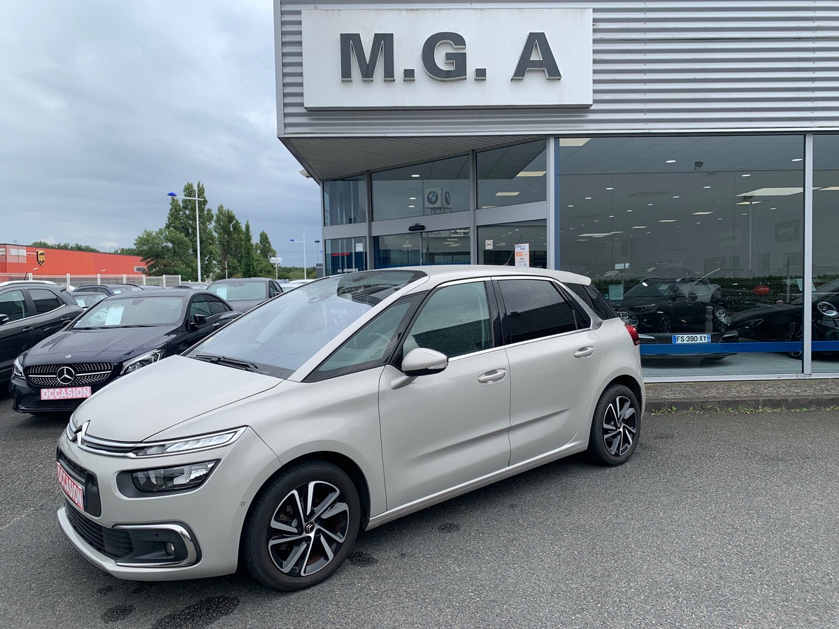 Citroën C4 Picasso FEEL | Mirror Screen | GPS Cartographique | Radar de station. AR & AV | Attelage.