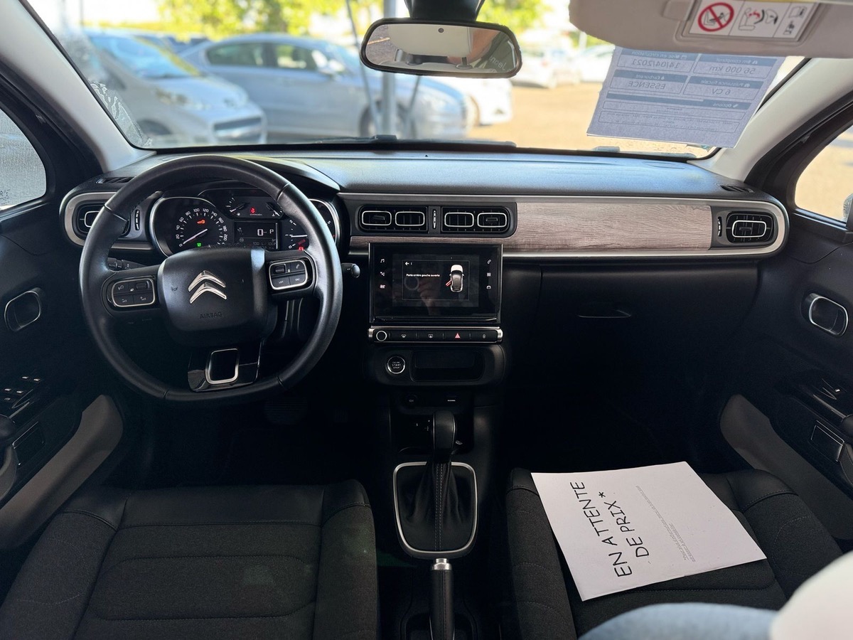 Citroën C3 1.2 ptec 110CH SPORT AUTO