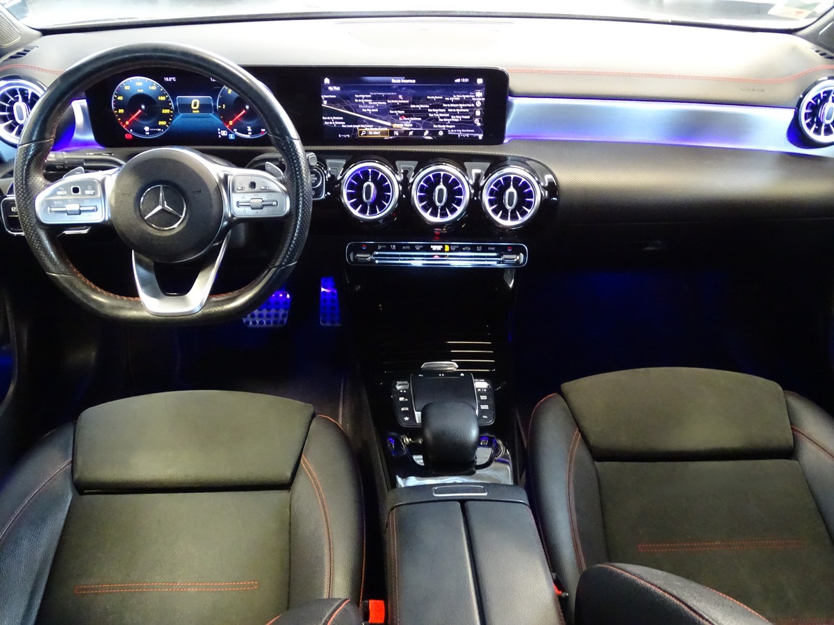 Mercedes-Benz CLA II COUPE 200 D AMG LINE bva8