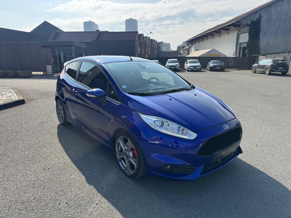 Ford Fiesta ST 1.6 Ecoboost 182 Pack Performance Pack hiver