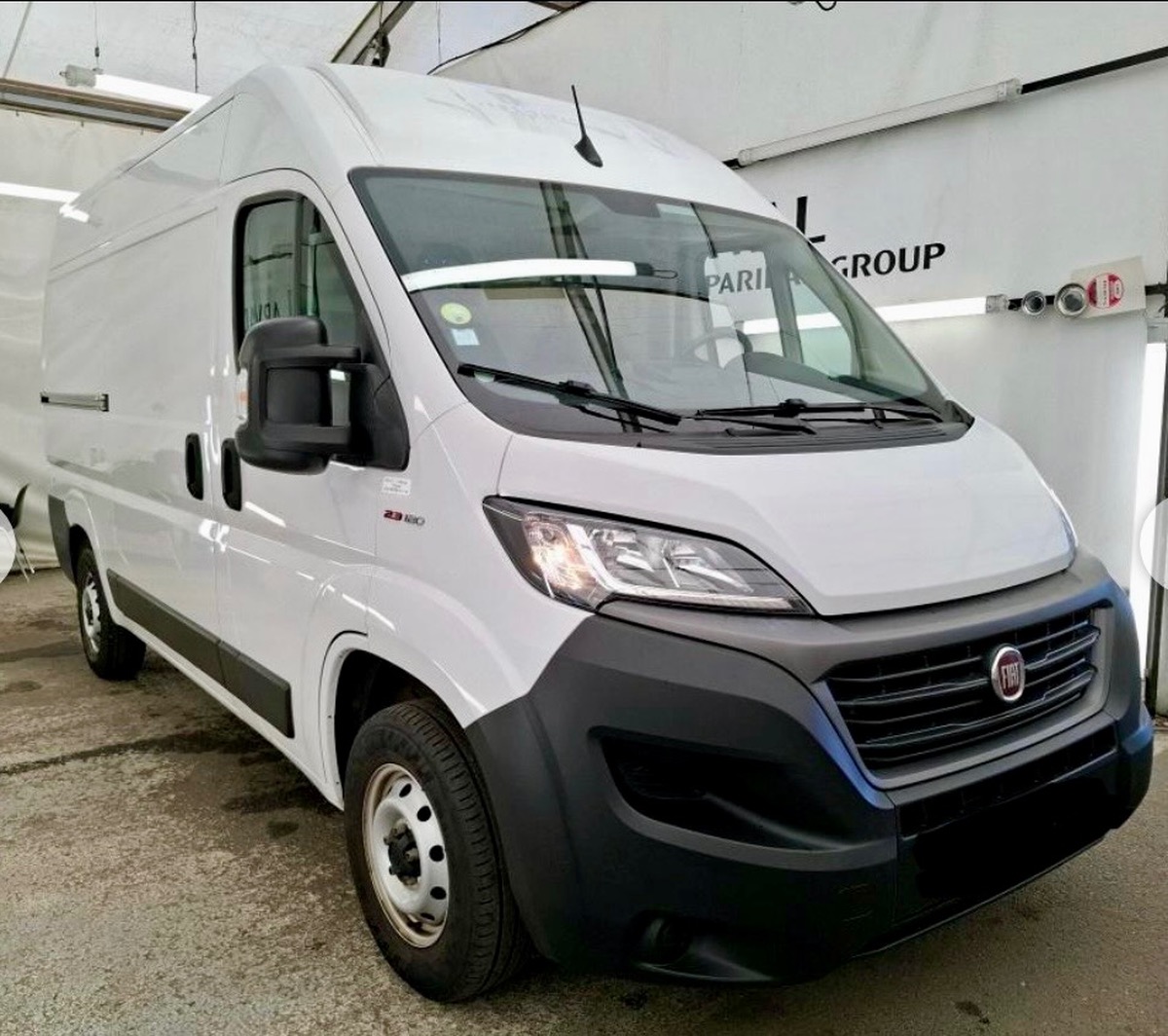 Fiat Ducato L2H2 2.3 MJT 120CH PACK PRO NAV / PRIX HT