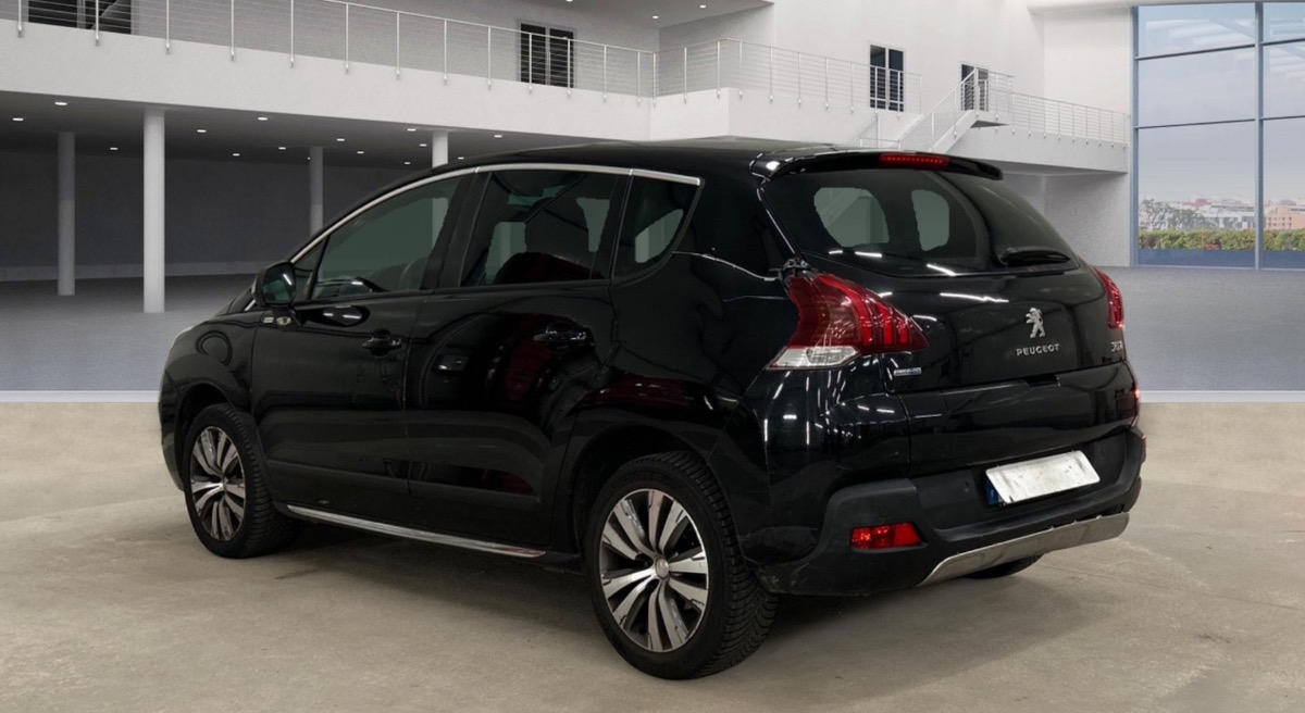 Peugeot 3008 1.6 hdi 120cv