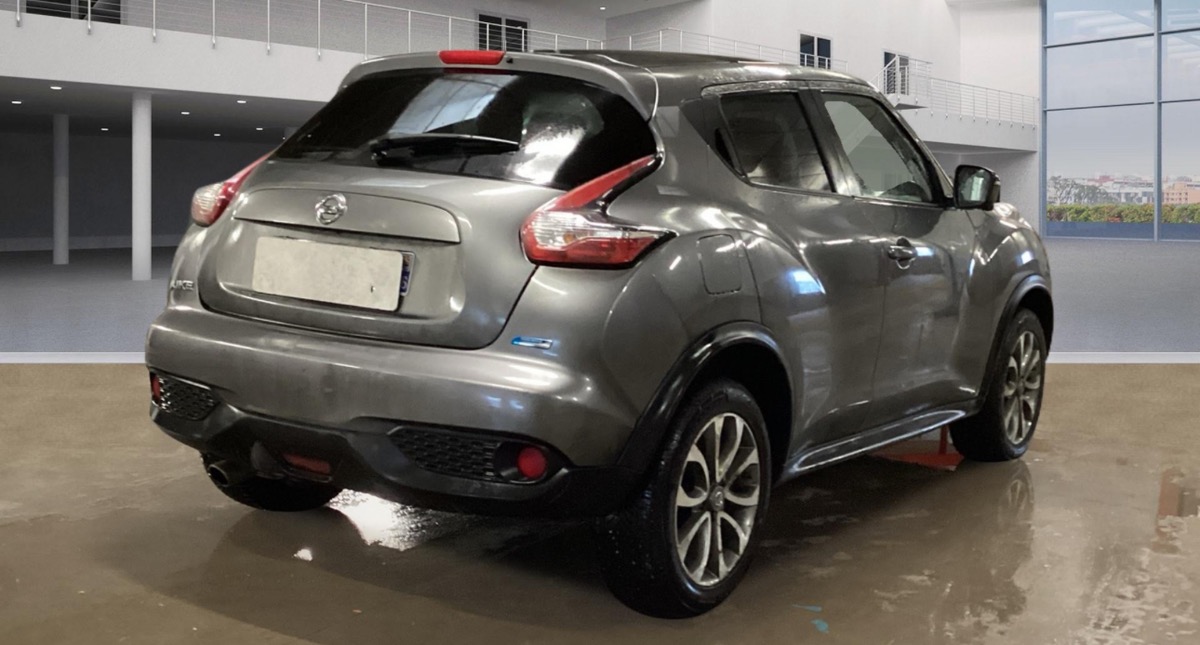 Nissan Juke 1.5 dci 110cv