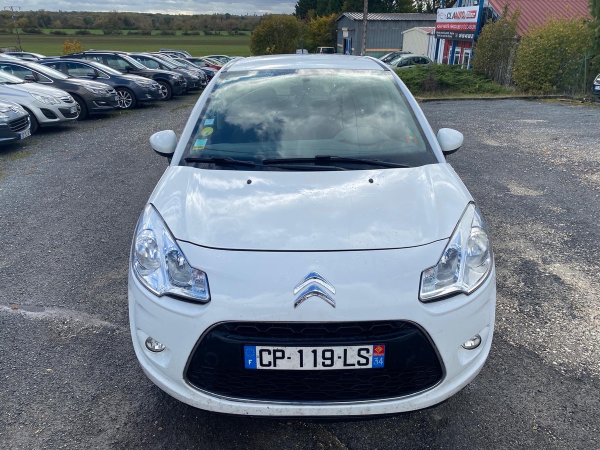 Citroën C3 1.4 hdi 70cv 2013 phase 2