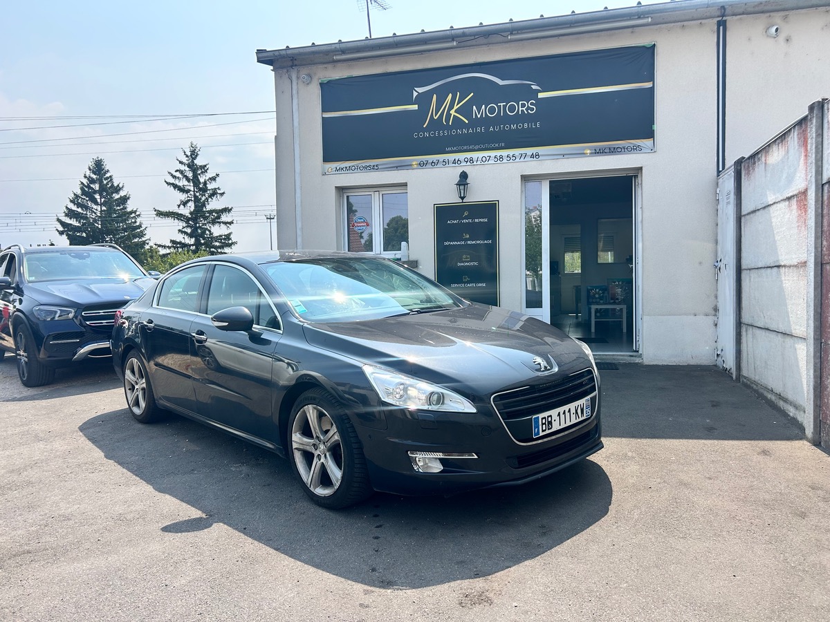 Peugeot 508