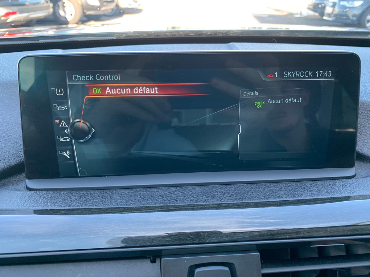 Bmw Série 4 Gran Coupé 252 | Luxury | Caméra recul | Régulateur vitesse | GPS | Affichage tête haute
