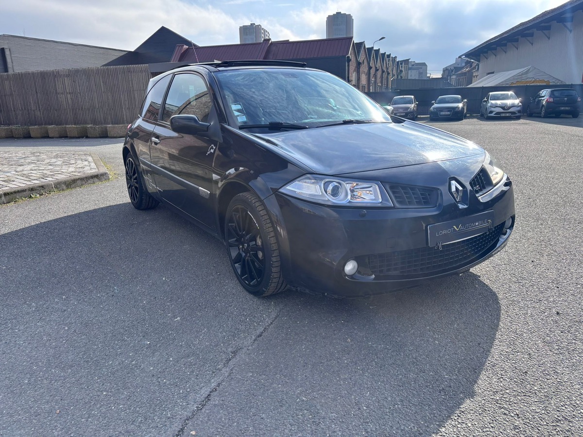 RENAULT Megane II RS 2.0 Turbo 225CH DEUXIEME MAIN FRANCAISE - Révisée - Garantie