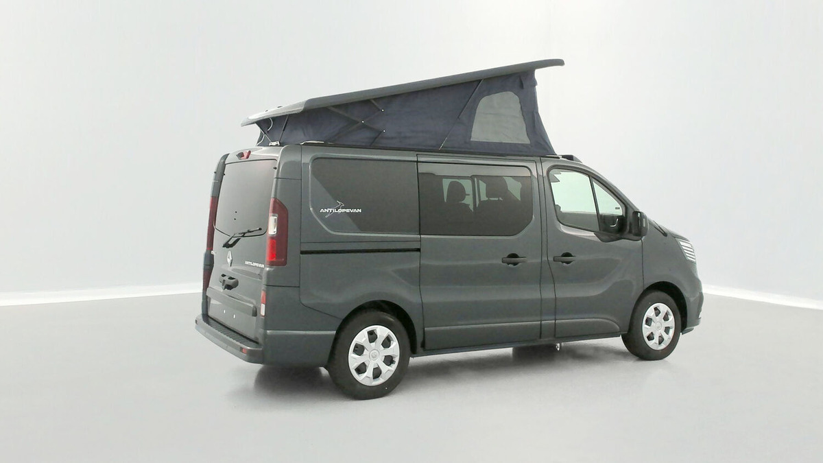 RENAULT TRAFIC Antilope Van L1H1 2.0 BluedCi 130 ch Flex Plus | Easy Link | Siège passager pivotant