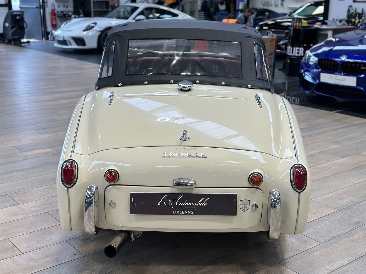 Triumph TR 3 100ch 1959 t