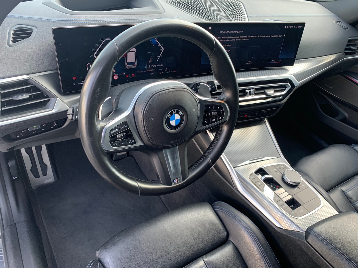 Bmw 320D 190 | M Sport | Xdrive | Toit ouvrant panoramique | Mode SPORT | Apple car play | Attelage