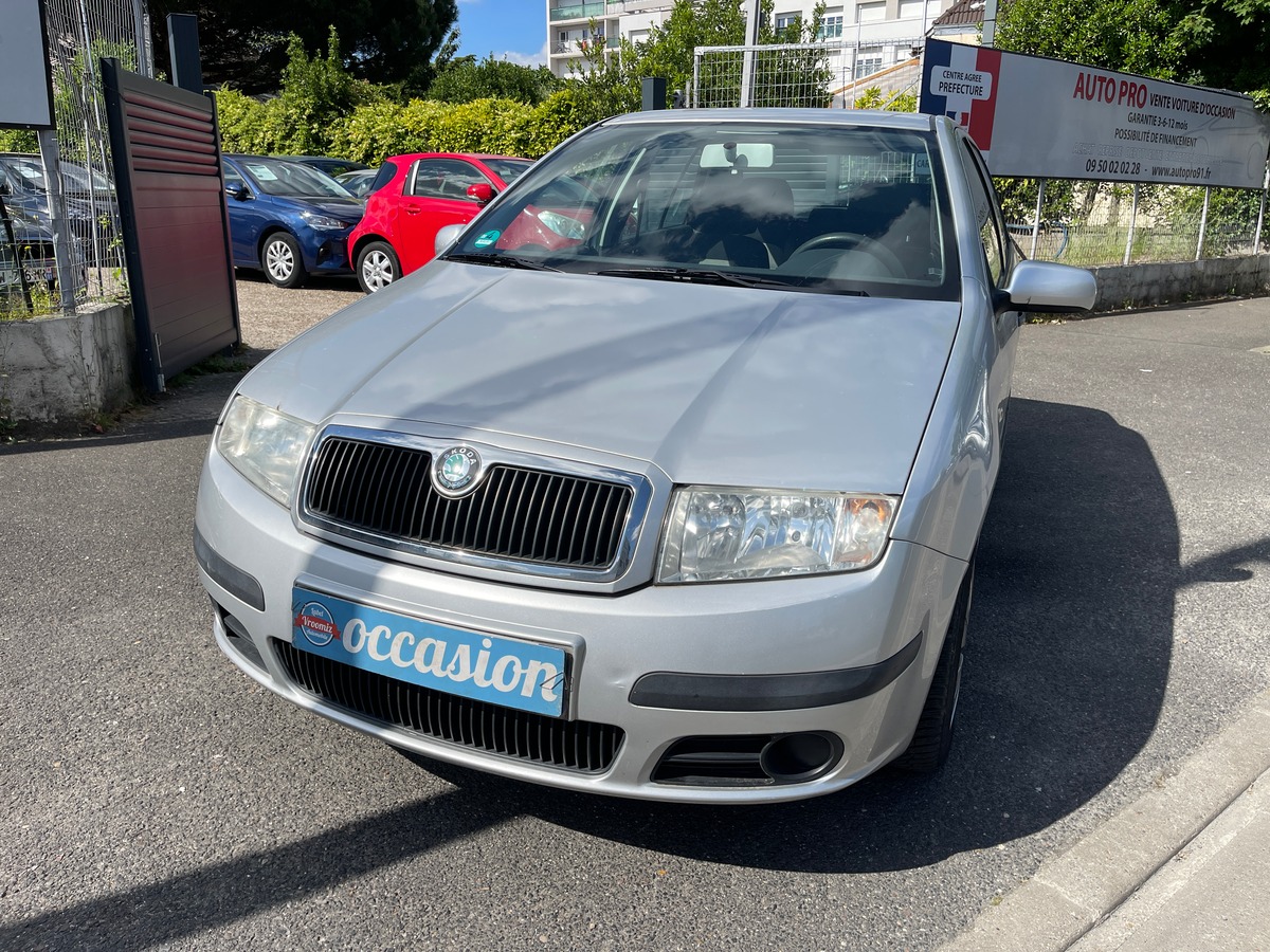 Skoda Fabia 1.4 75 AMBIENTE