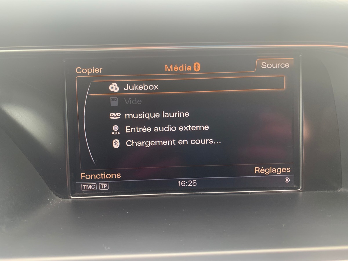 Audi A5 Sportback 210 ch | Ambition luxe | GPS | Cuir | Sièges électriques | Bluetooth | Régulateur