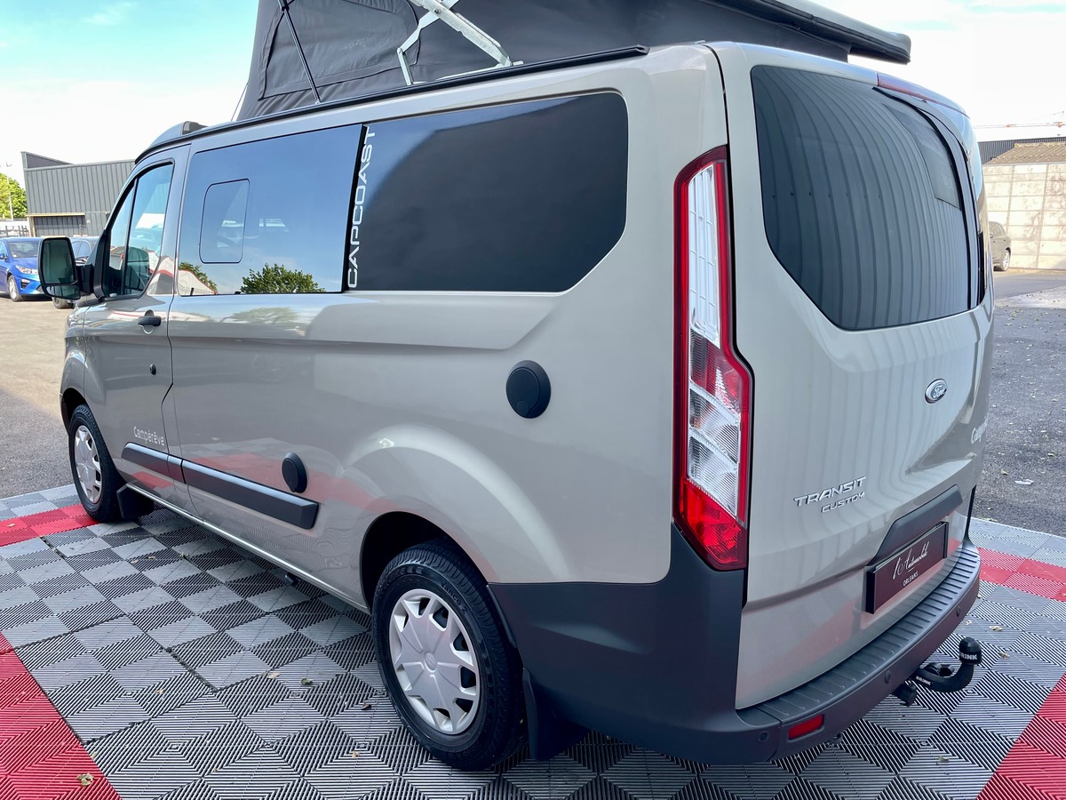 Ford Custom Campérêve Cap Coast 2.0 130 h