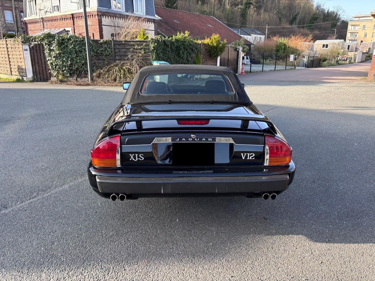 Jaguar XJS Cabriolet V12 289cv boite automatique
