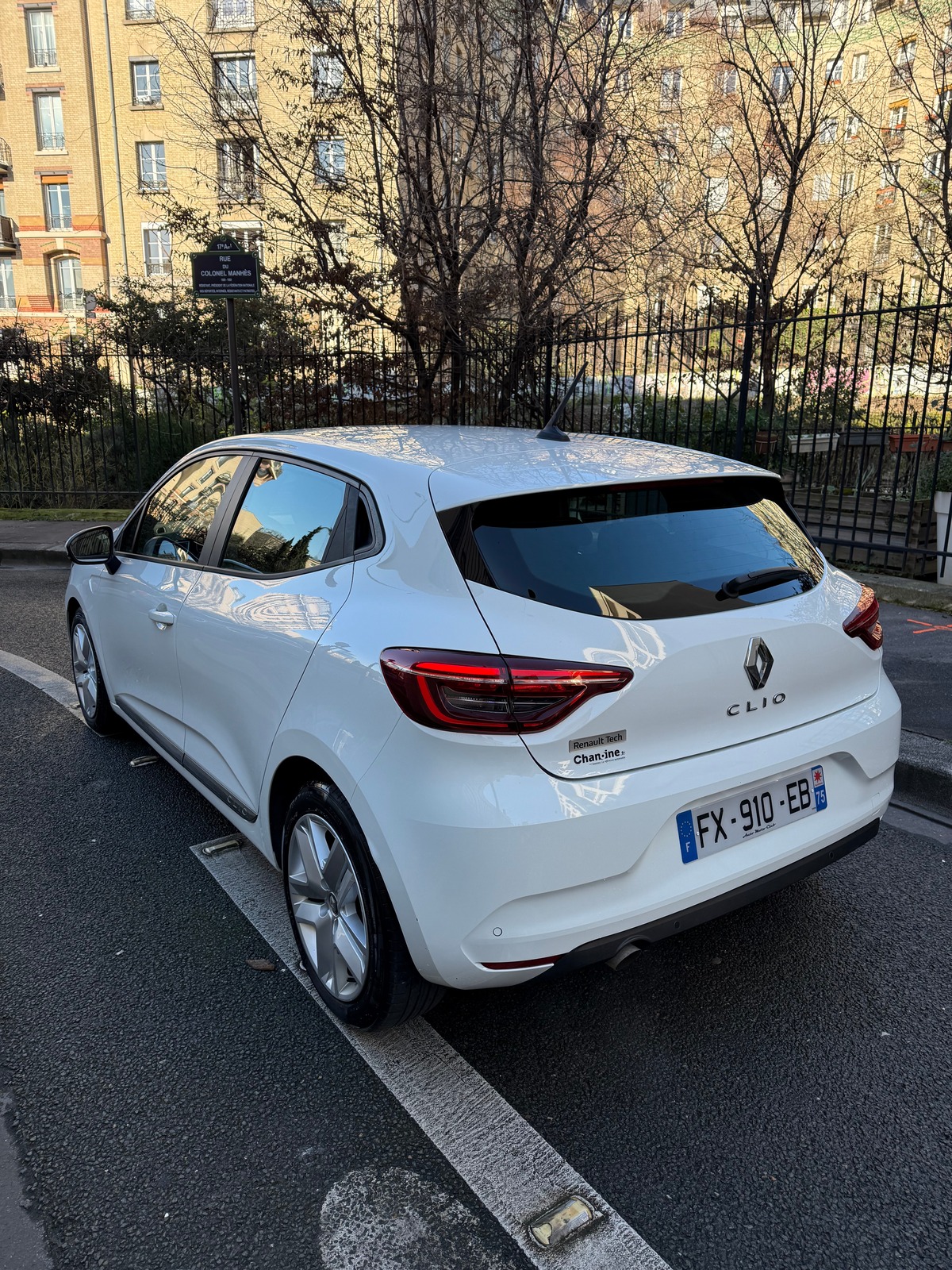 RENAULT Clio V tce 90129500