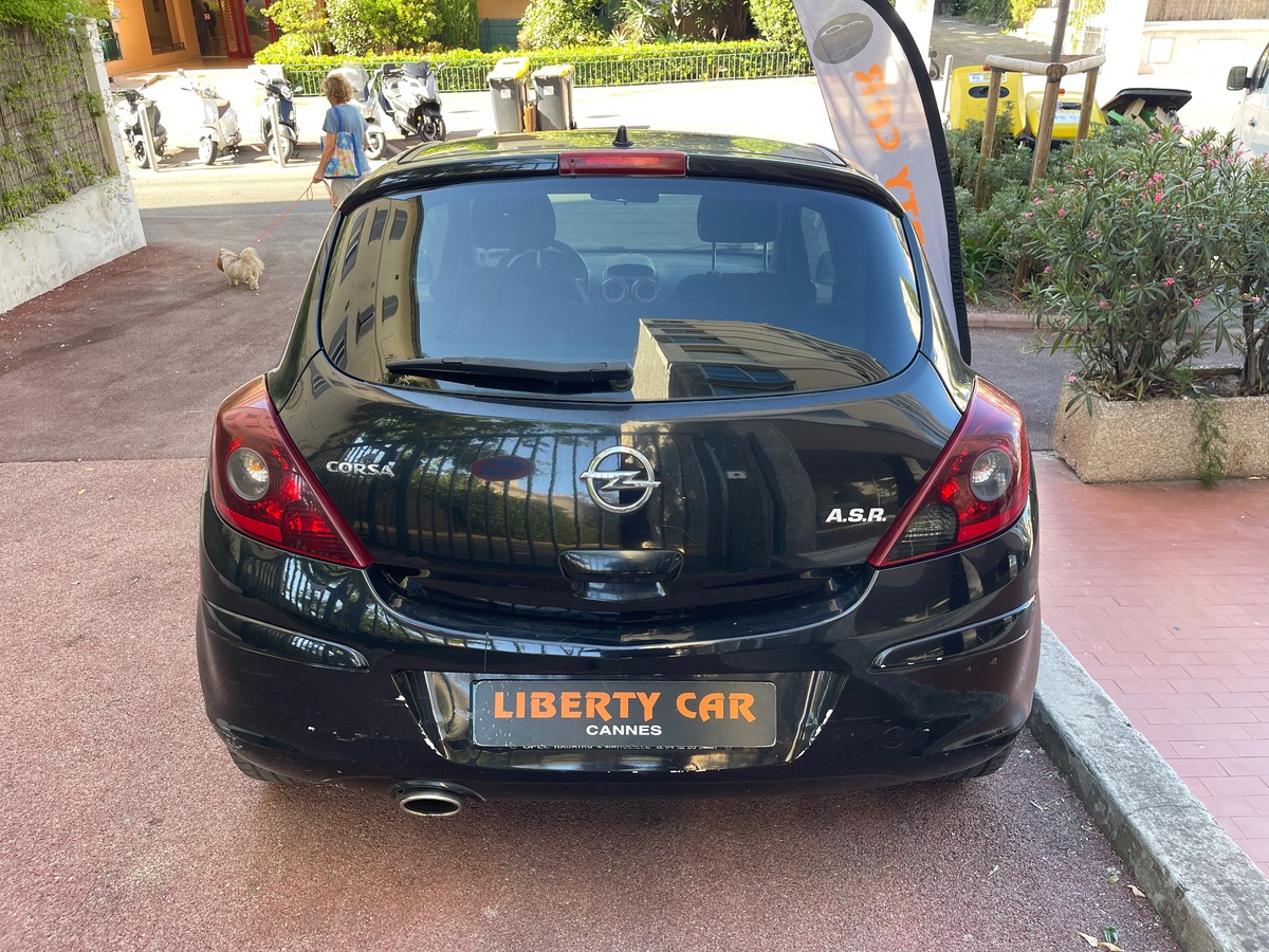 Opel Corsa 1.4 100 CV / Km Réel / Jantes Noires / Clim / Moteur à Chaine