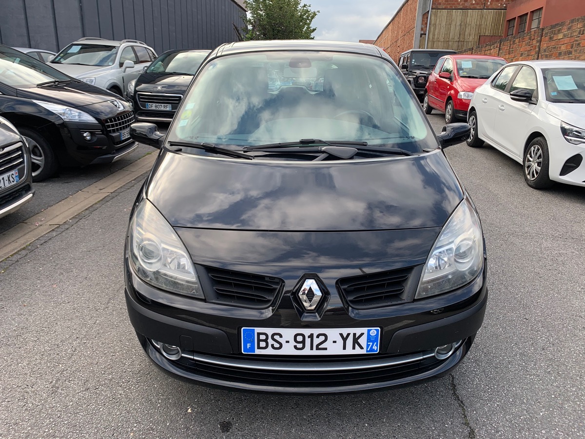 RENAULT Scenic 1.6 essence 16V 4XCB