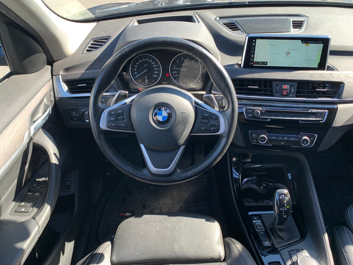 Bmw X1 231 ch | X-Line | xDrive | Caméra de recul | GPS | Attelage | Affichage tête haute | Cuir