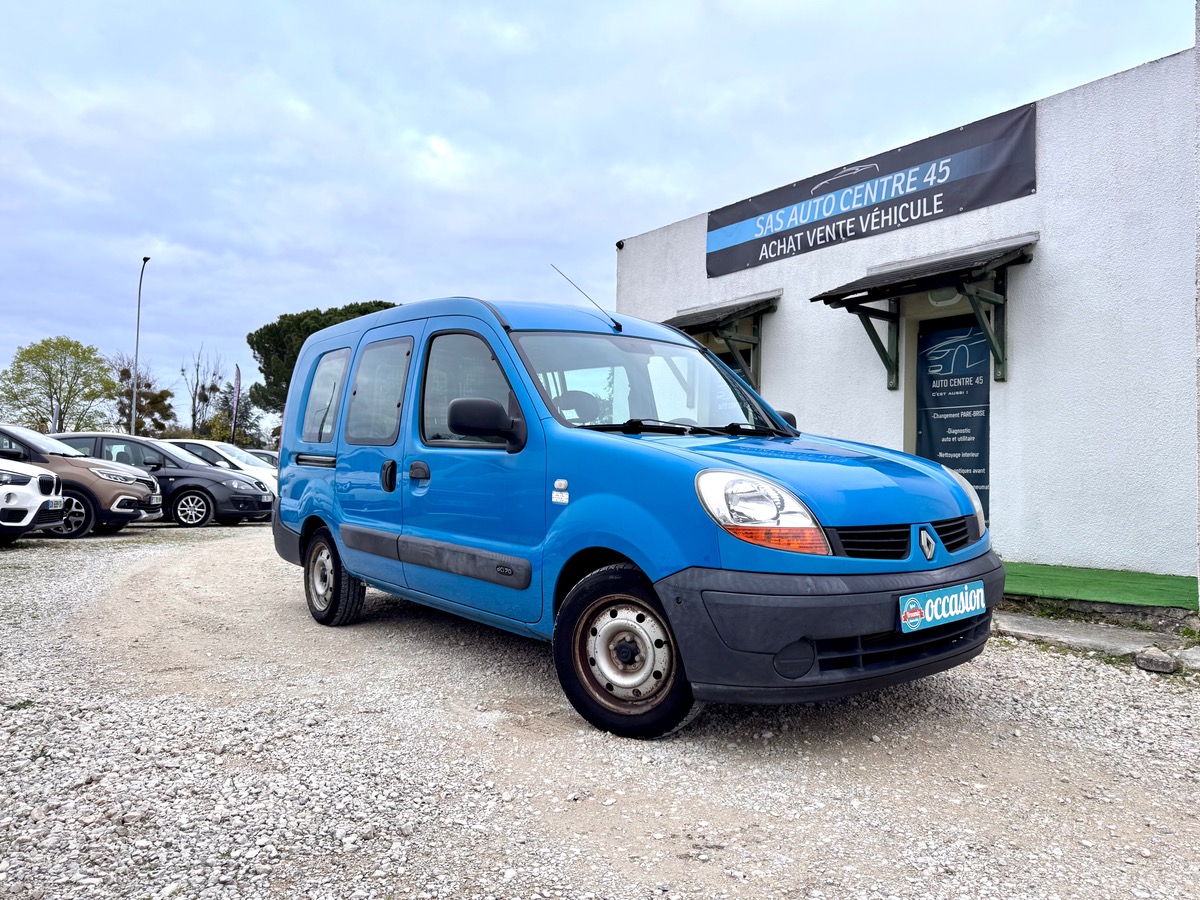 RENAULT Kangoo EXPRESS 1.5 DCI 70 CV CABINE APPROFONDIE 5 PLACES
