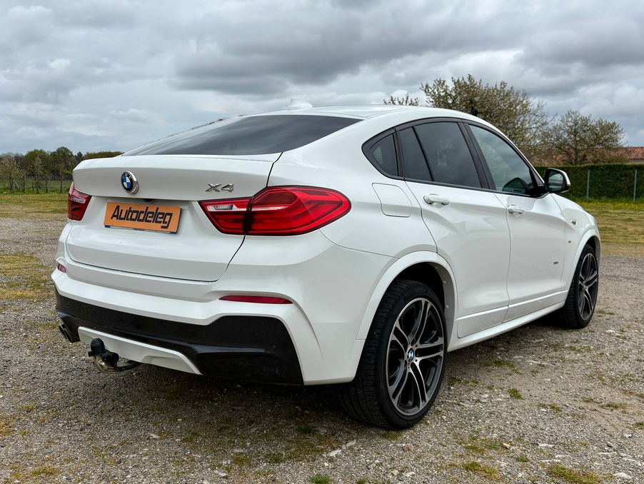 Bmw X4 XDRIVE 35D
